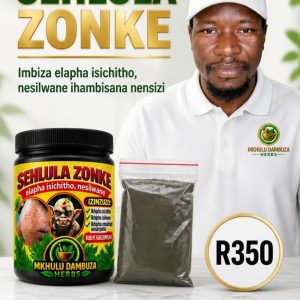 Sehlula Zonke